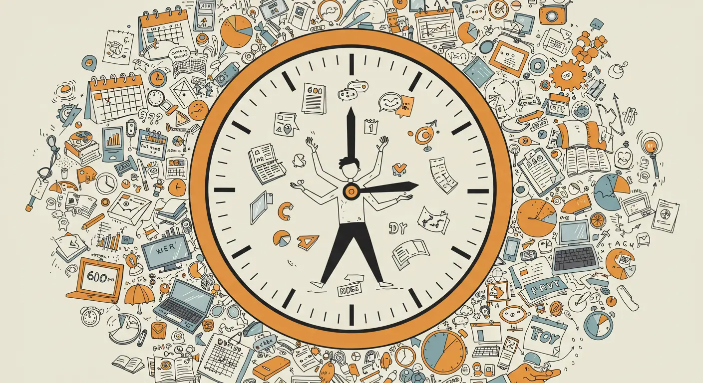 하루 60분 시간관리로 성공적인 자기계발과 생산성 향상 전략