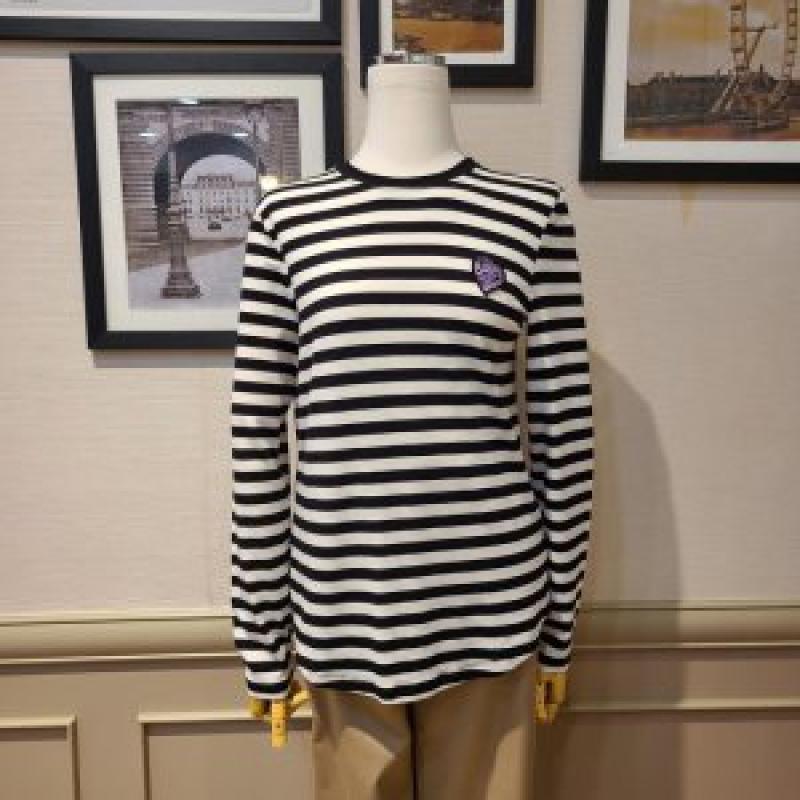 BCBG 스트라이프 티셔츠 B2C8X429