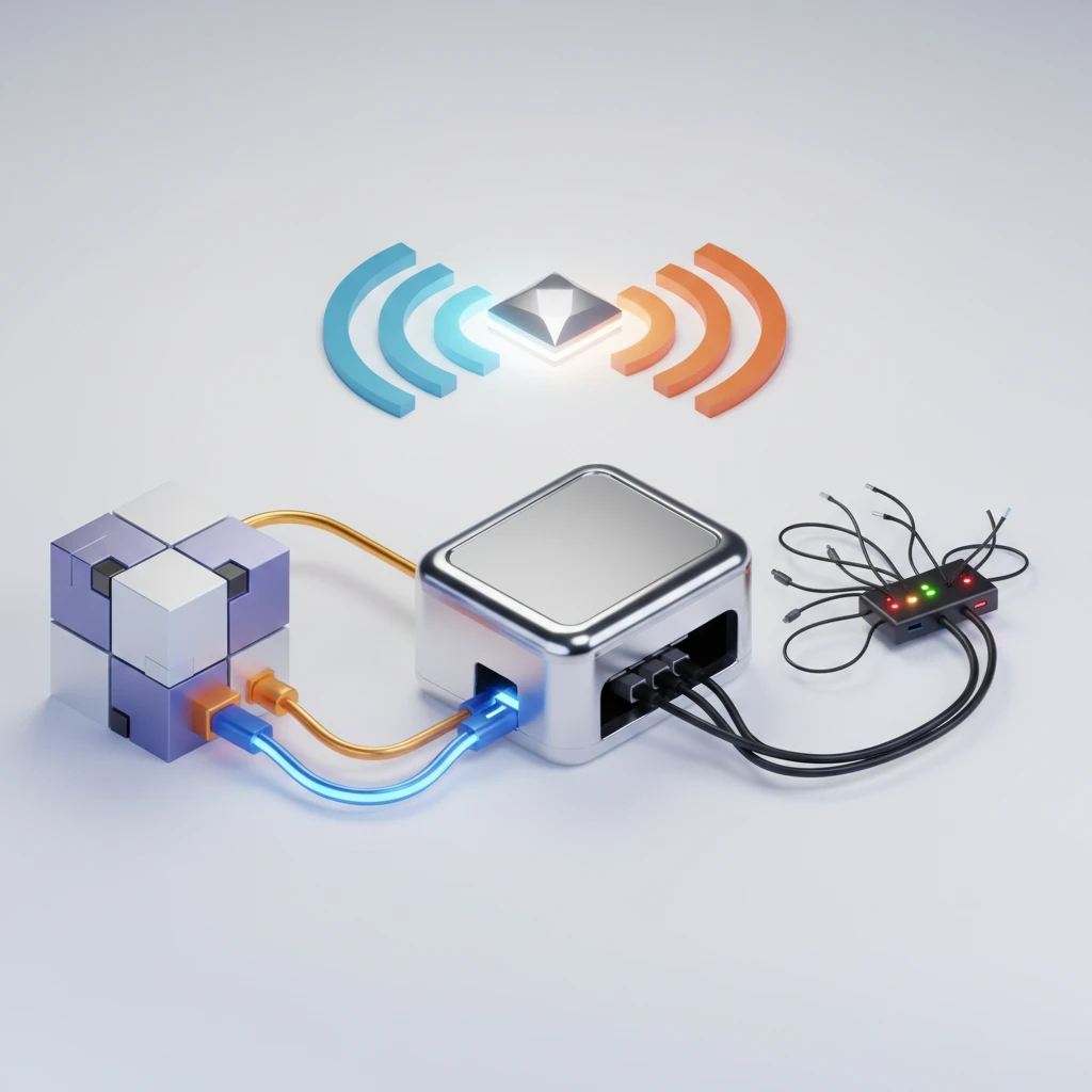 스캐너 전원 및 연결 상태 확인과 서..