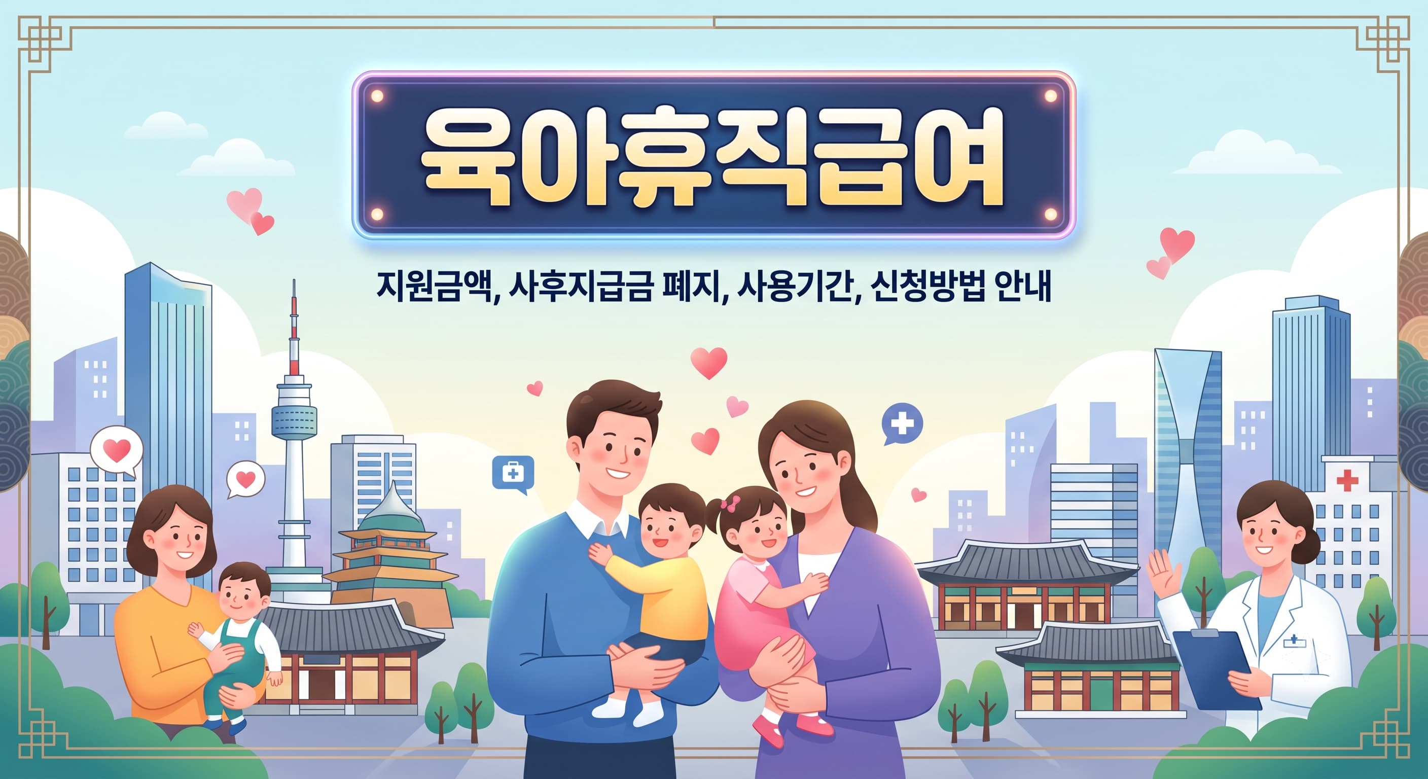 육아휴직급여