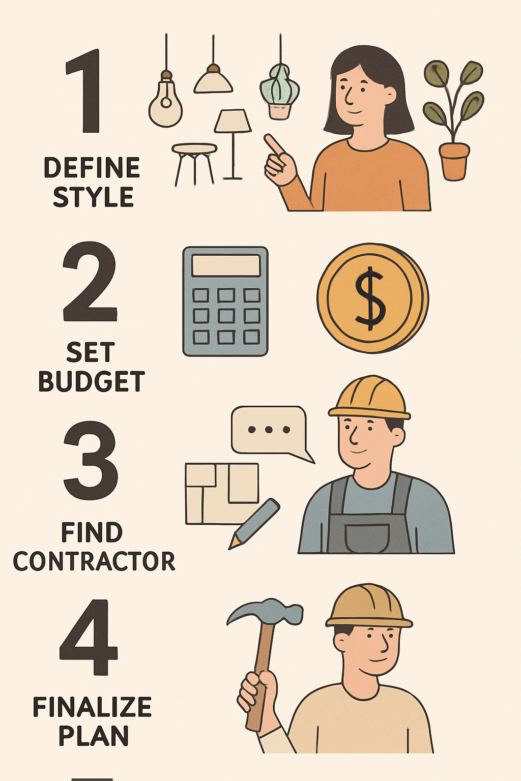 아파트 리모델링 체크리스트