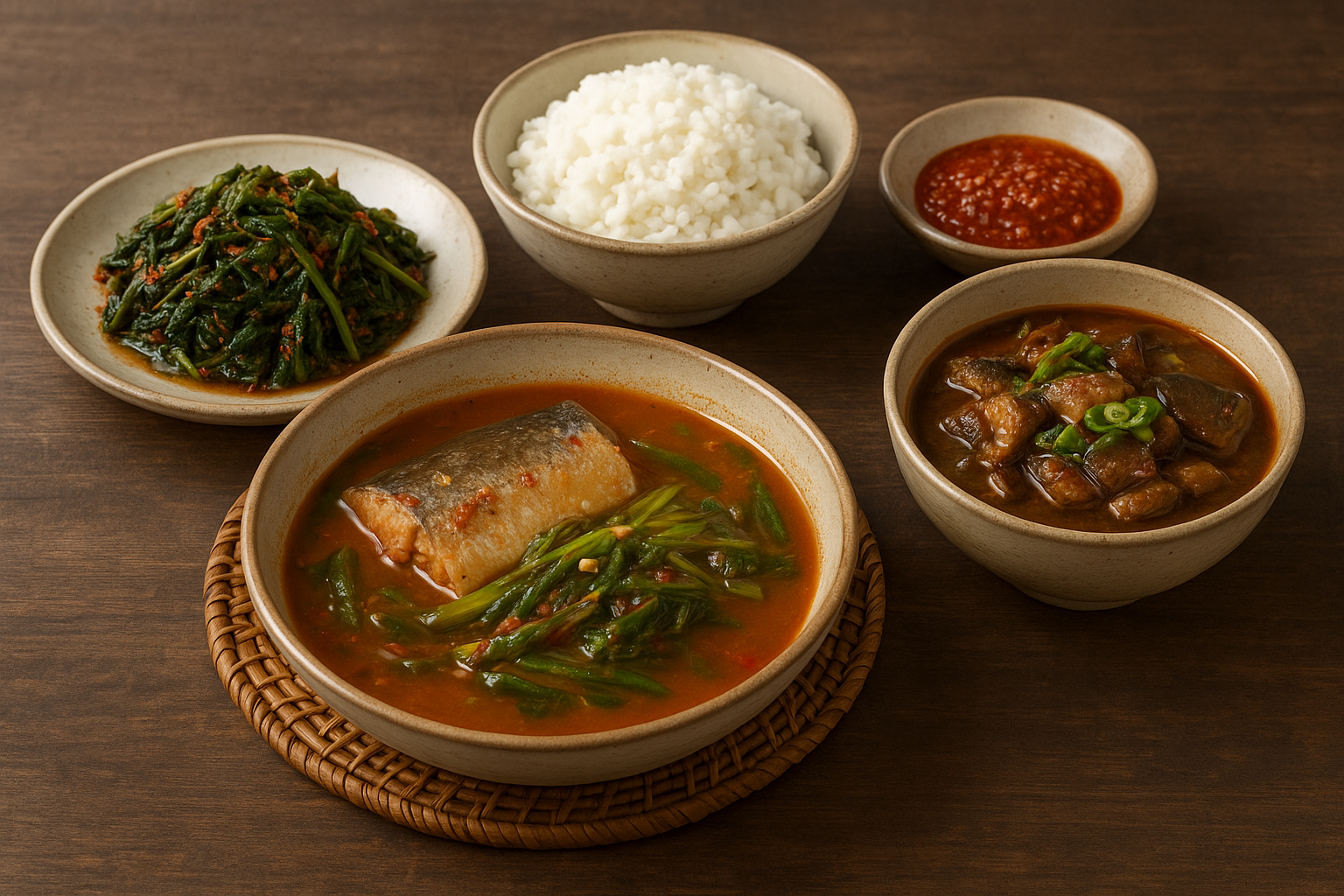 여수의 향토음식 관련 사진