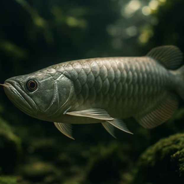 부와 행운을 부르는 물고기&amp;#44; 아로와나 풍수 인테리어