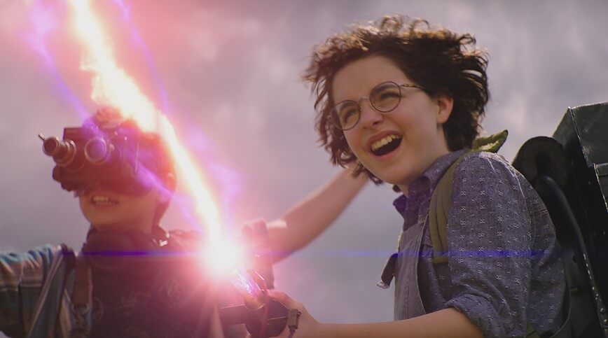 고스트 버스터즈 라이즈 장면