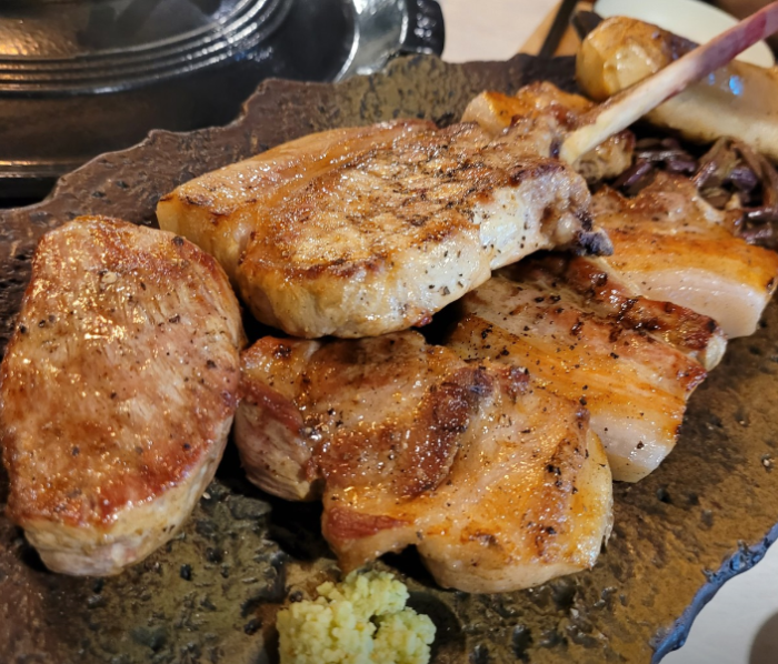 흑돼지 제주도 월정리 꺼멍스