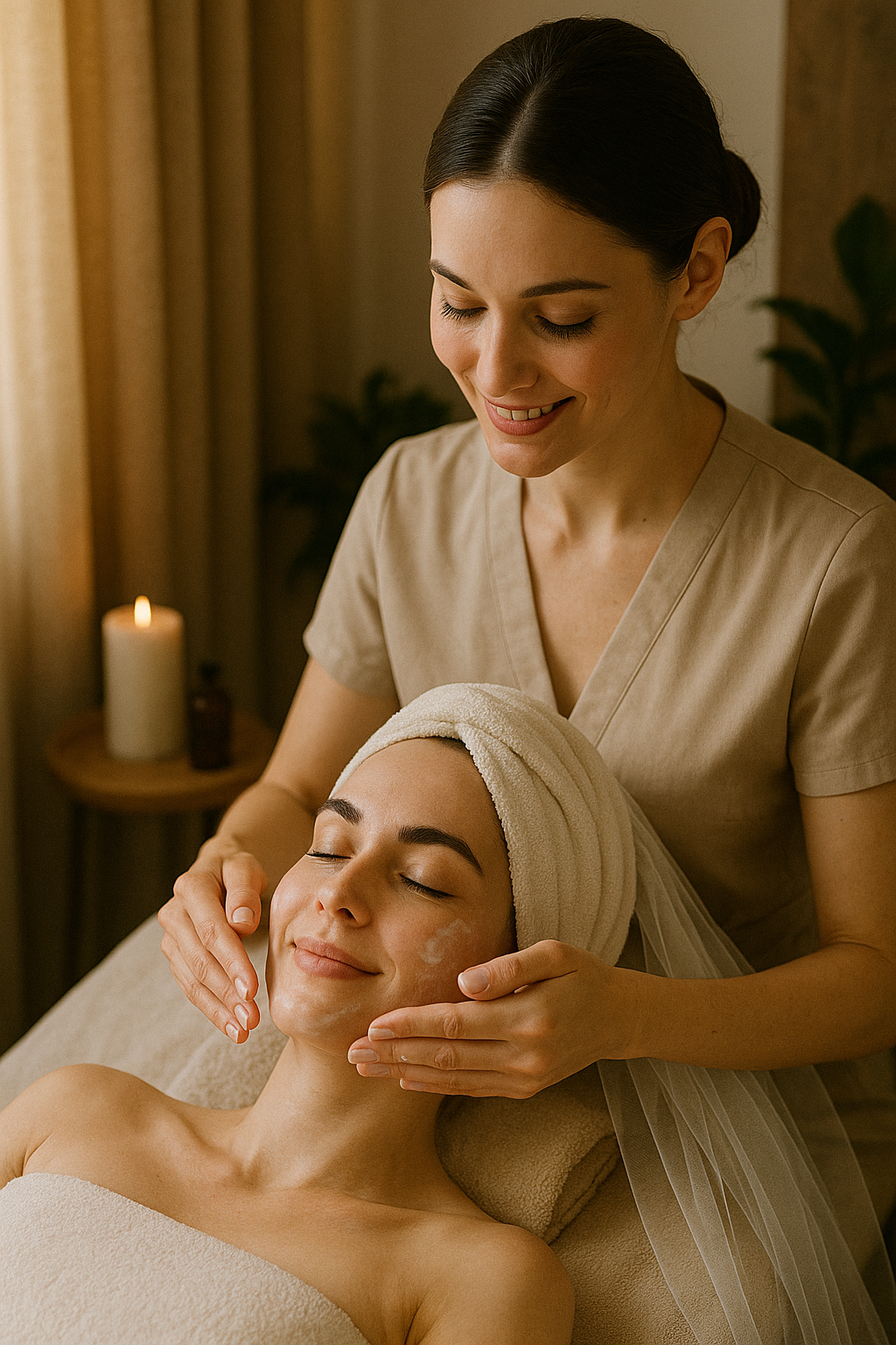 뷰티전문가가 알려주는 예비신부 관리 관련 사진