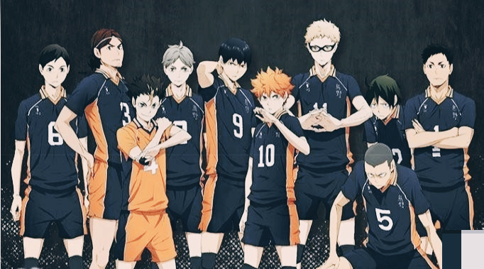 하이큐 주인공 팀