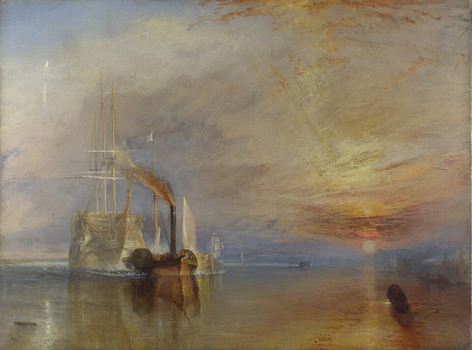 Turner의 The Fighting Temeraire