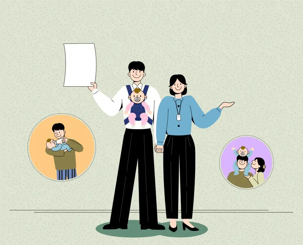 2025년부터 달라지는 육아휴직 급여 제도 정부 지원, 출산 휴가 신청 절차 간소화, 지원금, 급여, 사후 지급, 한부모 근로자