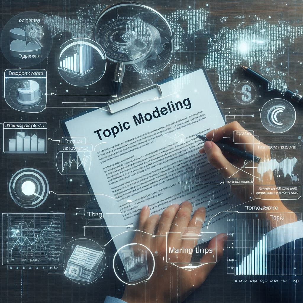 토픽 모델링