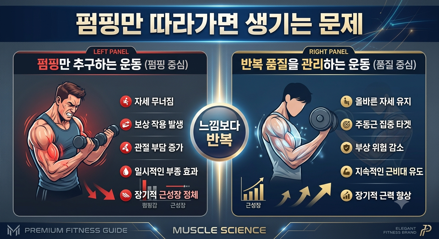 펌핑만 따라가면 생기는 문제