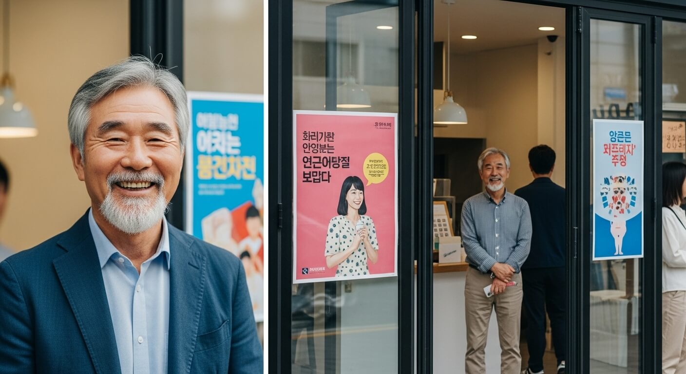 퇴직 후 프랜차이즈 창업 추천