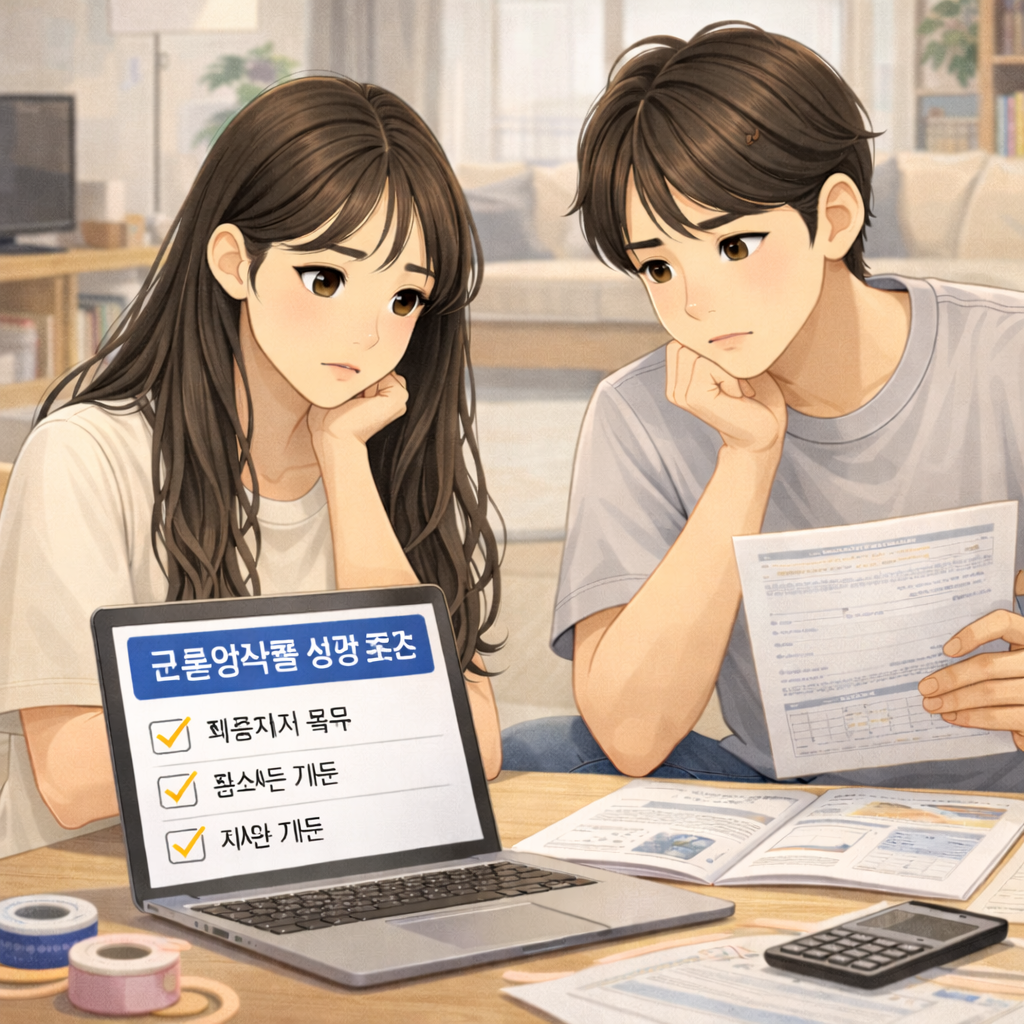 2026 근로장려금 신청 조건, 부모들이 궁금해하는 기준