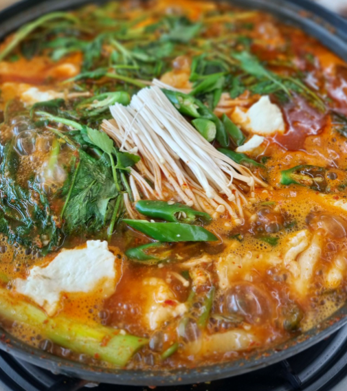 나루터민물식당 대표 메뉴 