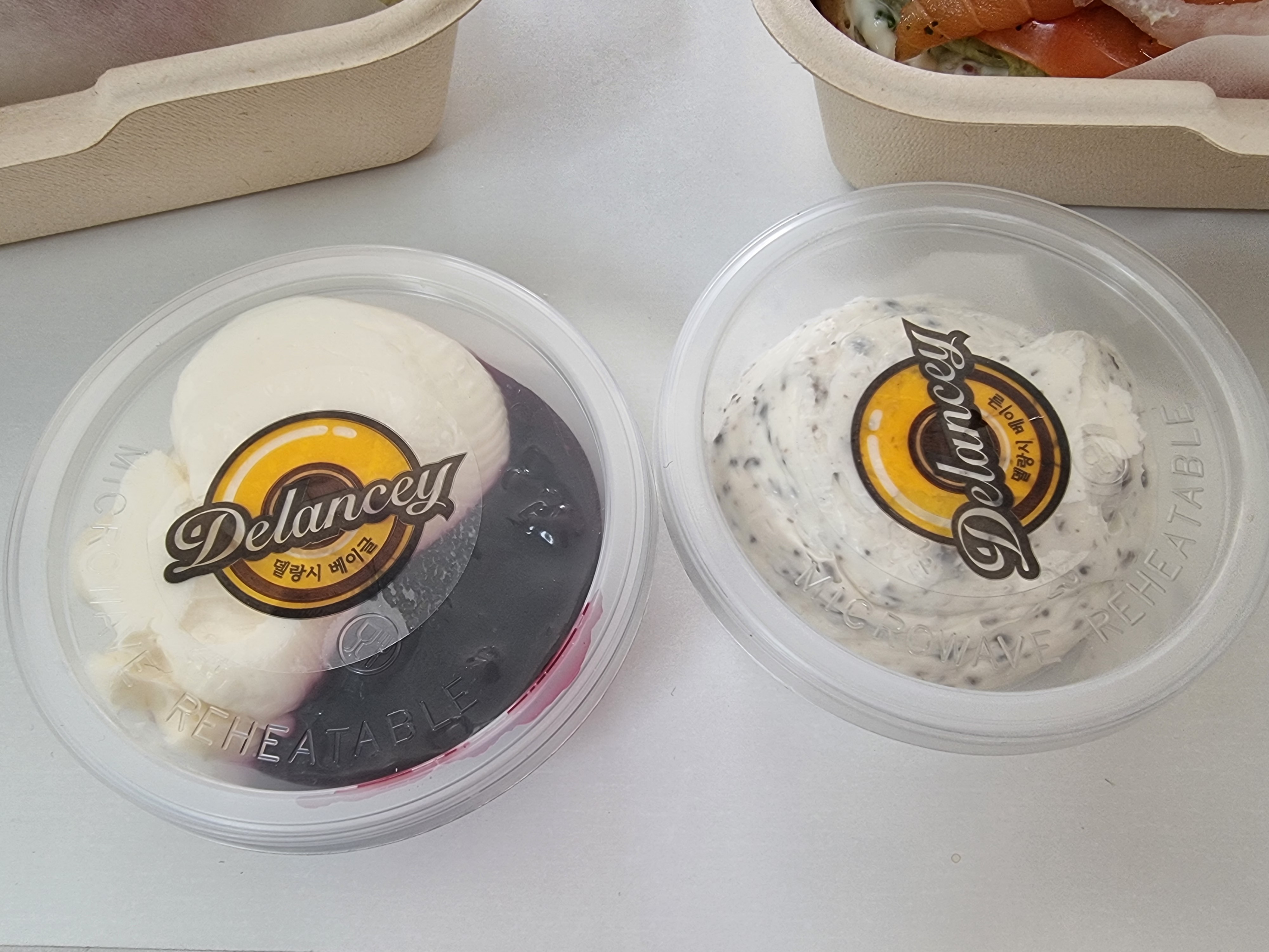 블루베리, 트러플 크림치즈 스프레드