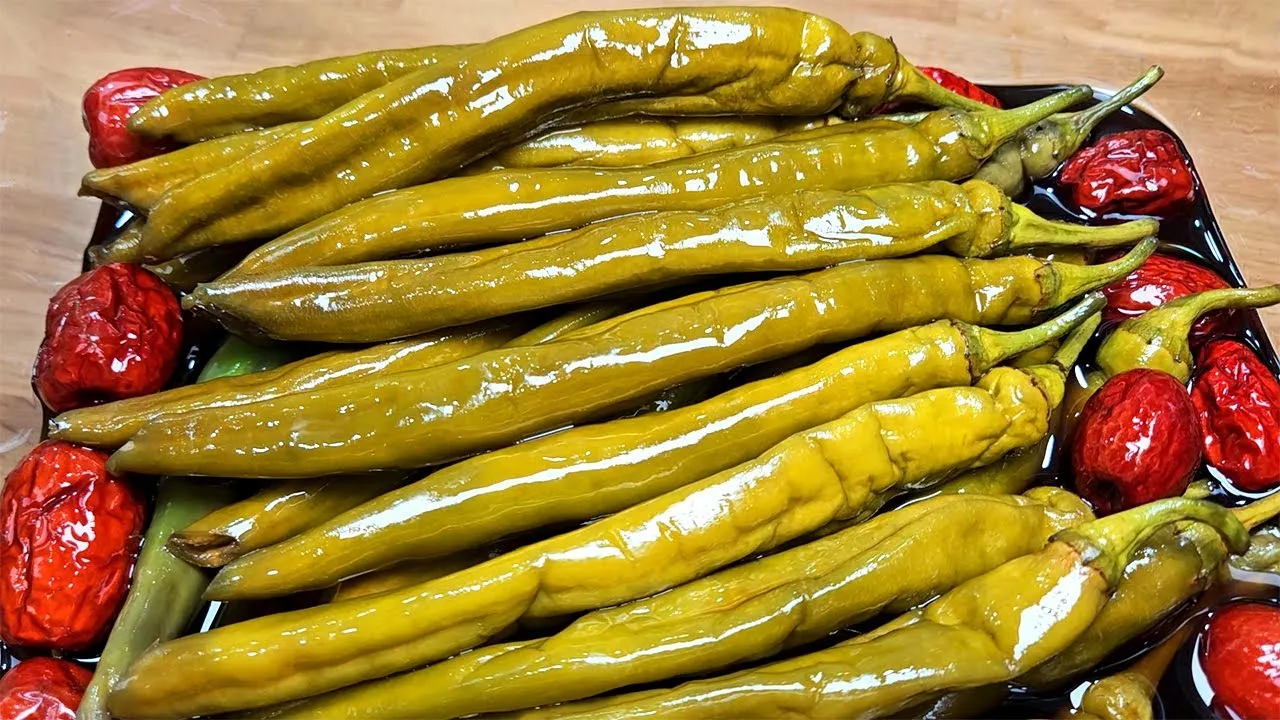 고추장아찌 담그는 법 황금레시피 아삭아삭하게_6