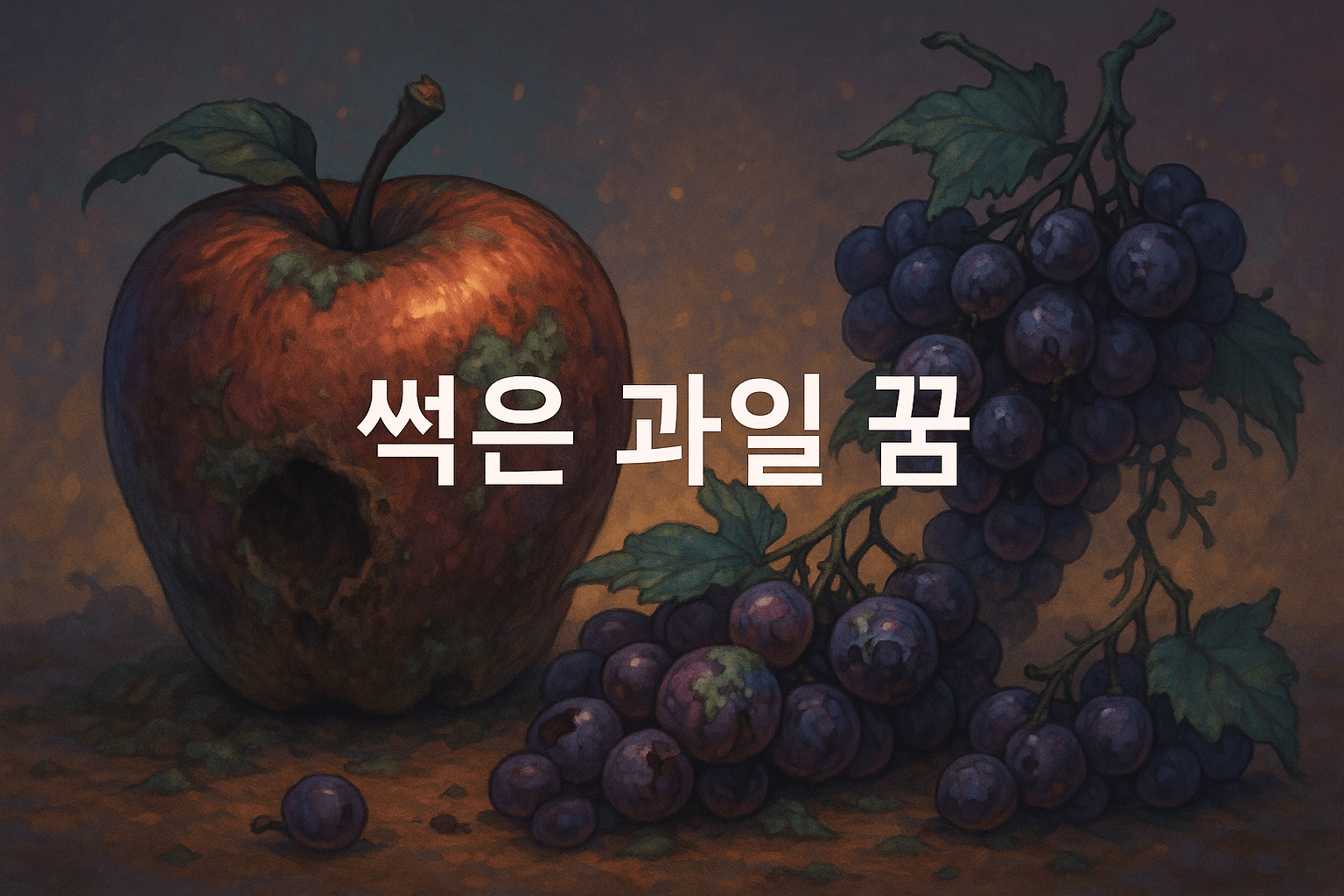 썩은 과일 꿈 해몽