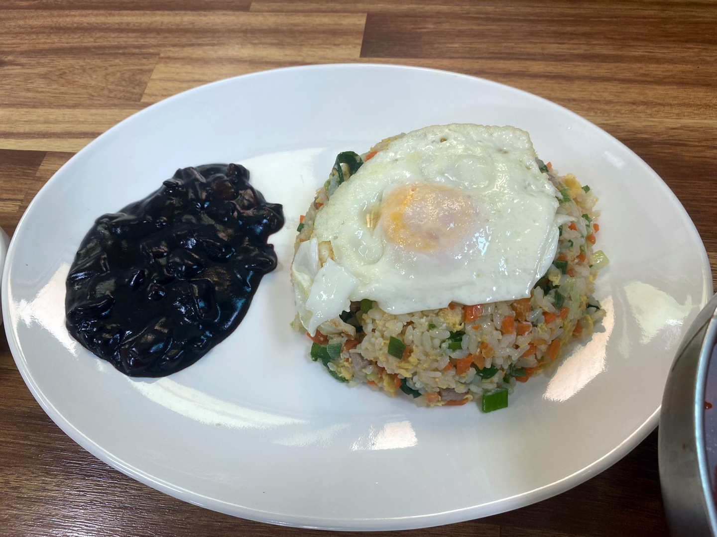 욕지도 한양식당 볶음밥