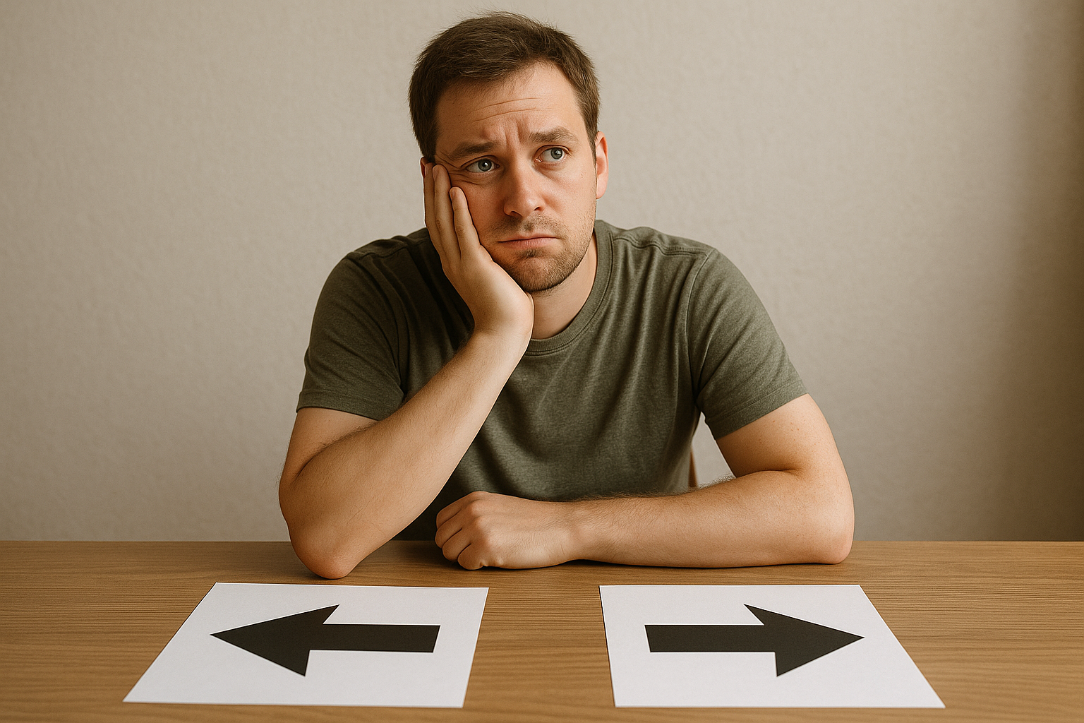 결정장애가 생기는 심리적 이유