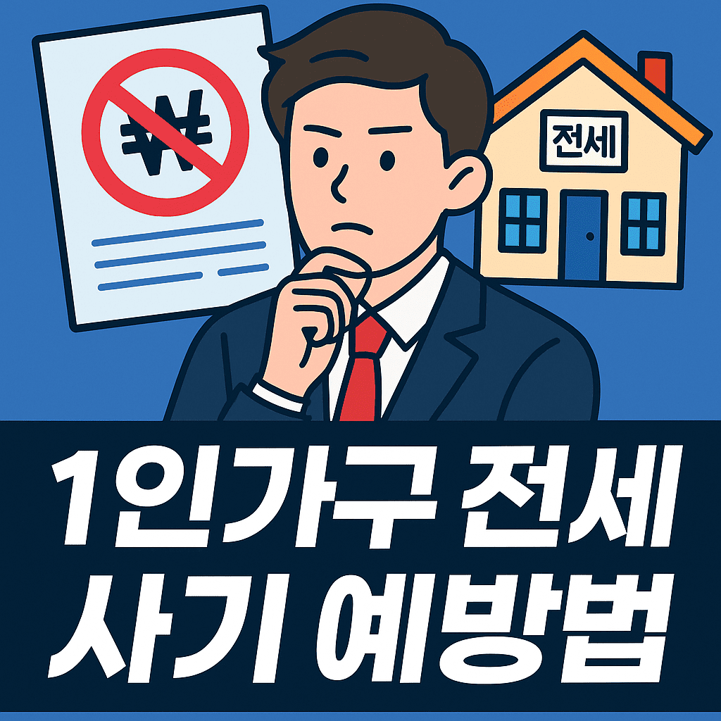 전세 사기 예방법
