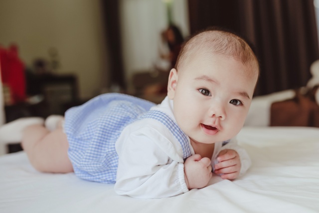 유아 사진입니다.