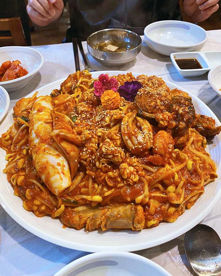 광주 가게 산낙지 전복 육회 삼합 탕탕이 생고기 연포탕 택시맛객 맛집 추천