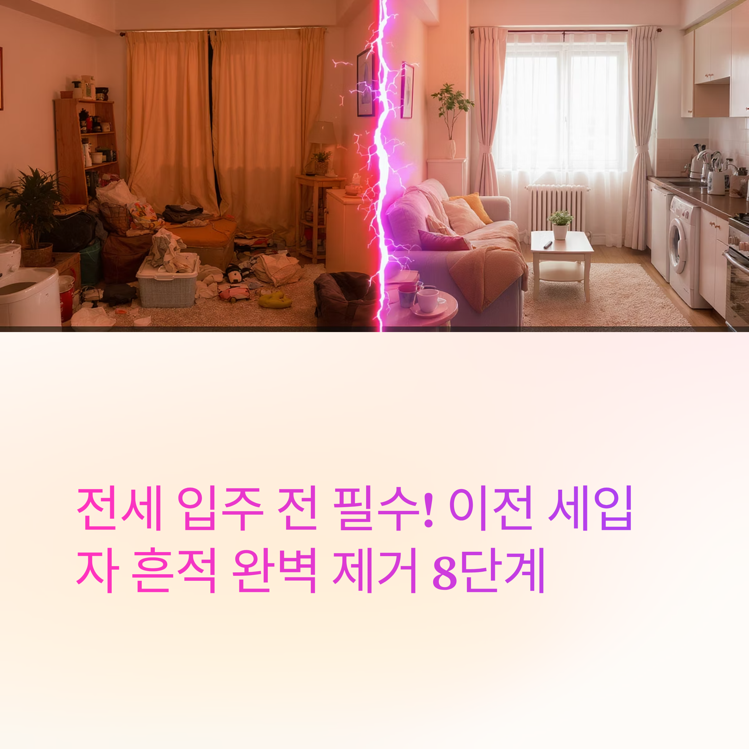 전세이사 입주청소 대표이미지