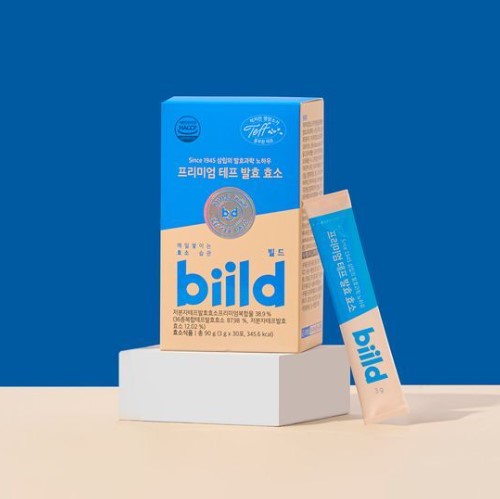 🌟 빌드 프리미엄 테프 발효 효소, 그 감동의 시작
