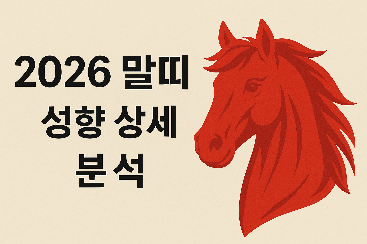 2026년 병오년 - 사진
