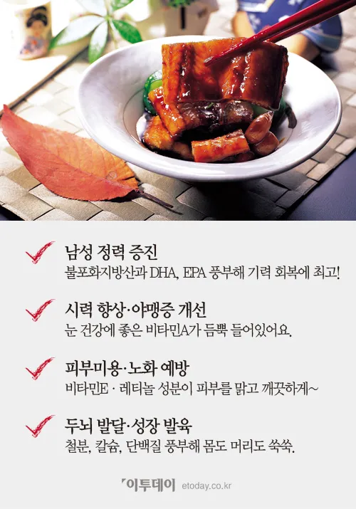 장어 효능 장어와 상극인 음식 건강 상식_2