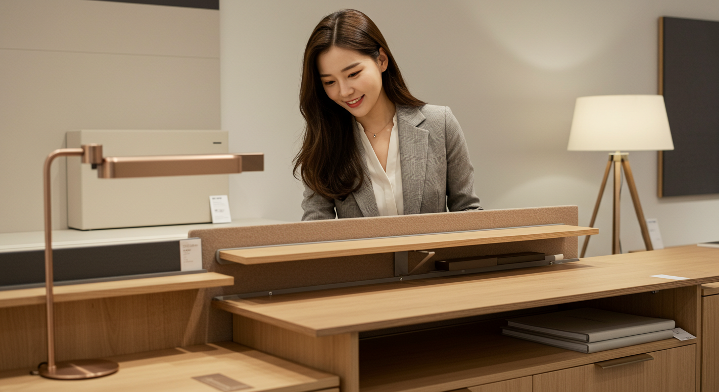 사무실 의자 추천