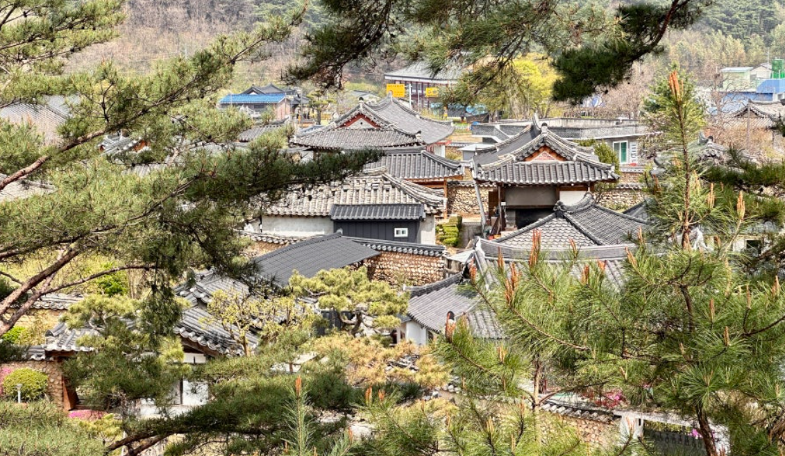 함양 개평 한옥마을