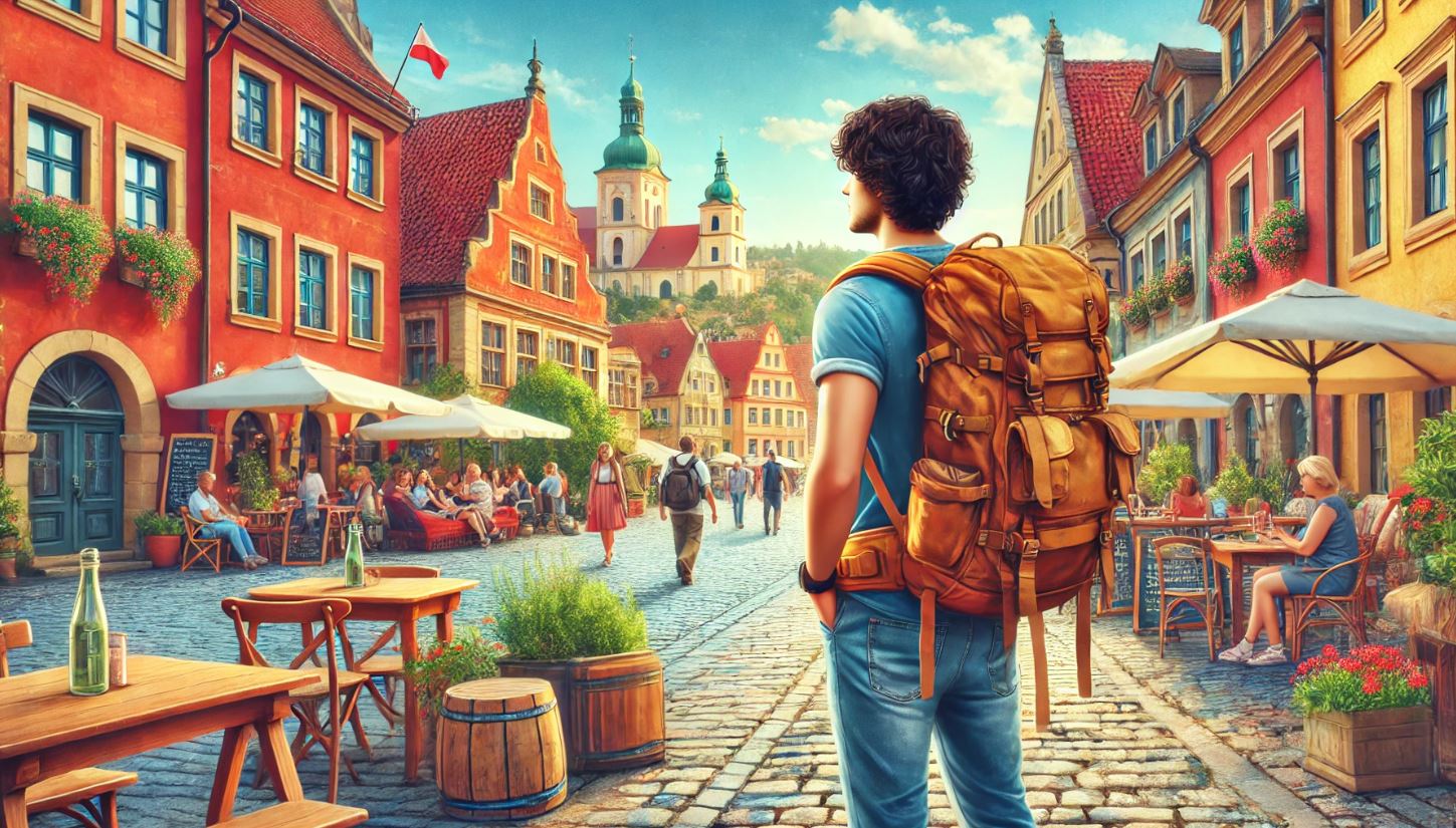 백패커를 위한 유럽 저예산 여행 루트