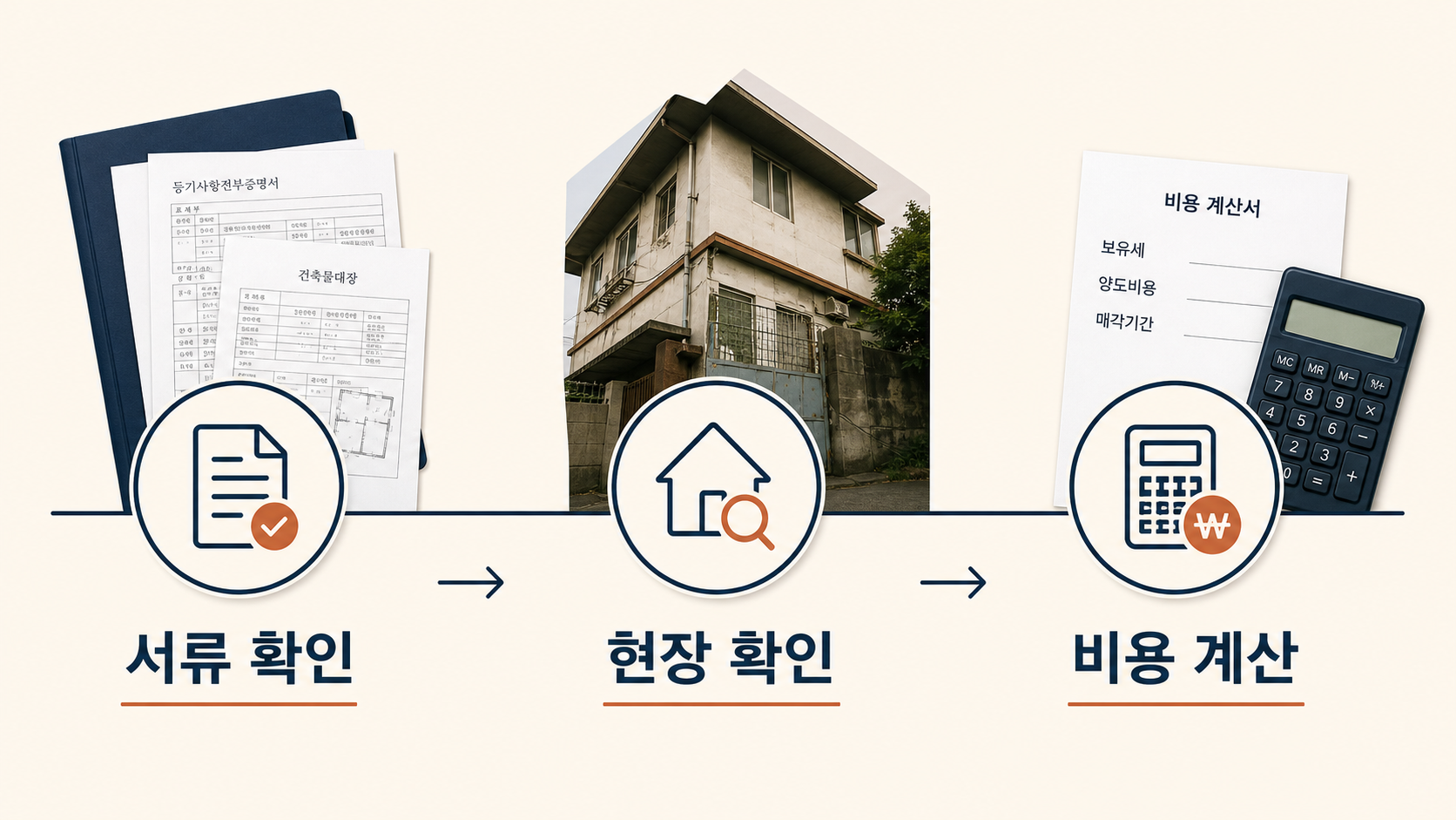 보유세부터 매각기간까지의 경매 검토 순서