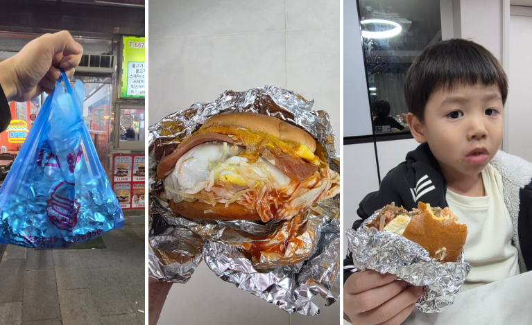 [평택/송탄] 신장쇼핑몰 아이와 함께 즐긴 이국적인 테이크아웃 맛집 (미스진햄버거 &amp; 에페스 케밥)