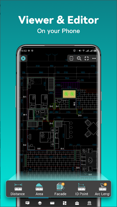 DWG FastView, CAD도면뷰어 & DWG 편집기