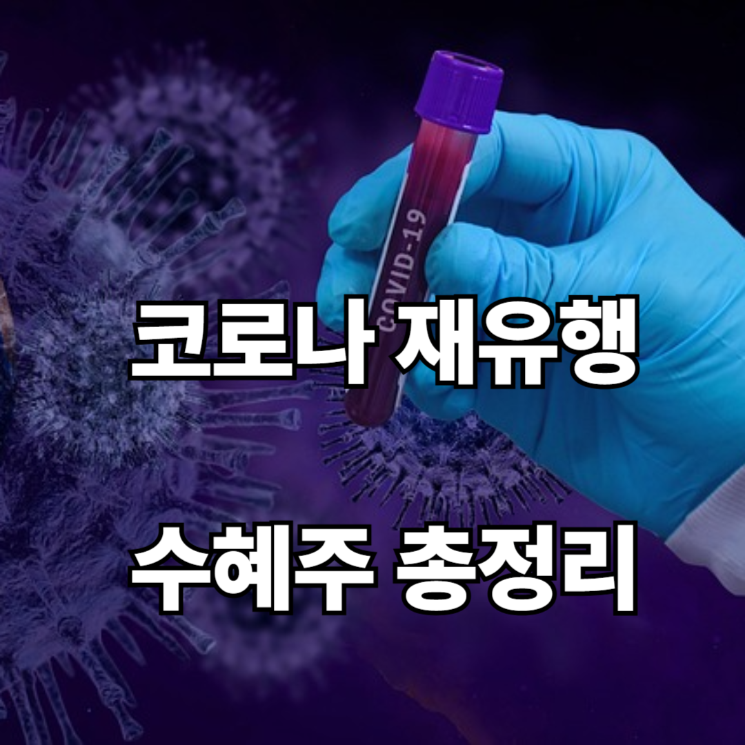 코로나 재유행 수혜주