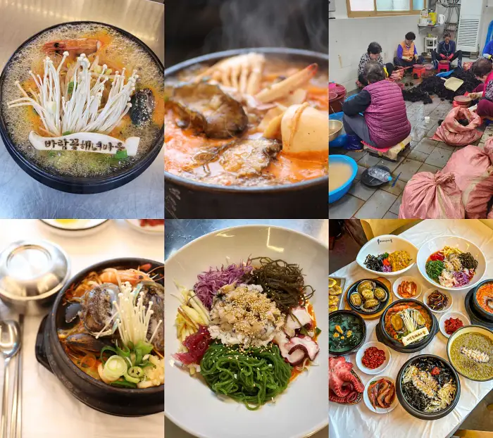 바람꽃해녀마을 속초본점