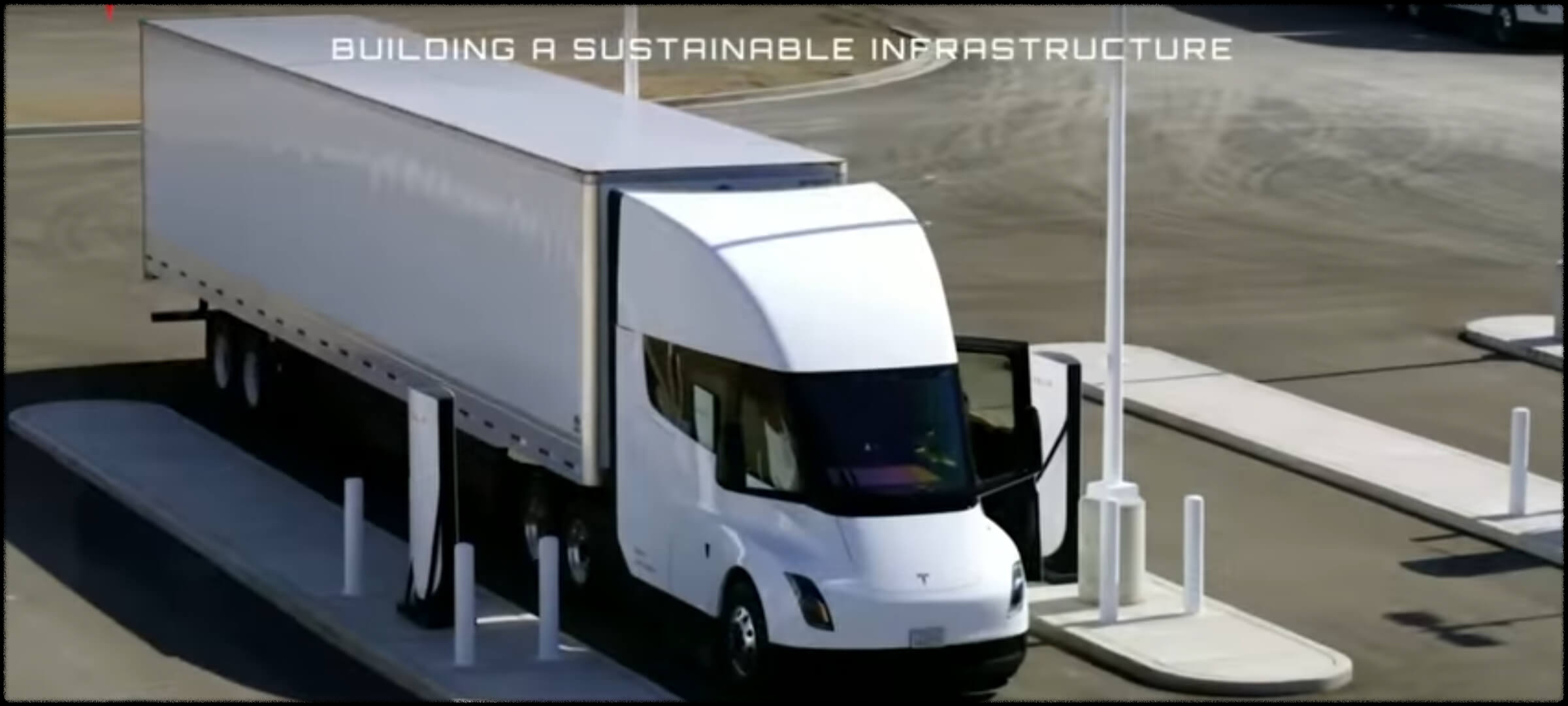 테슬라-세미트럭이미지