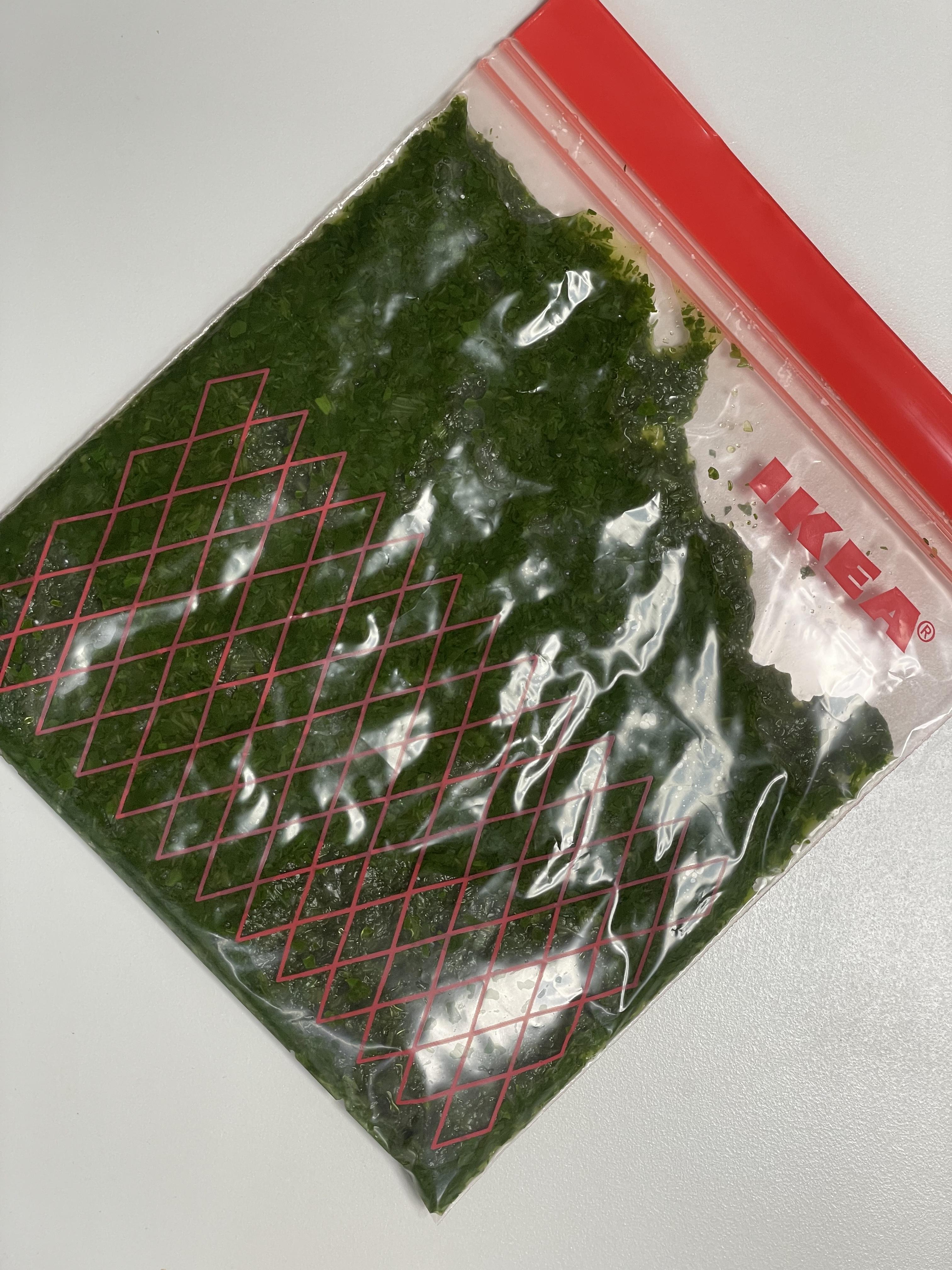 토핑 이유식 청경채 큐브 