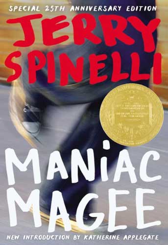 Maniac Magee 책 표지
