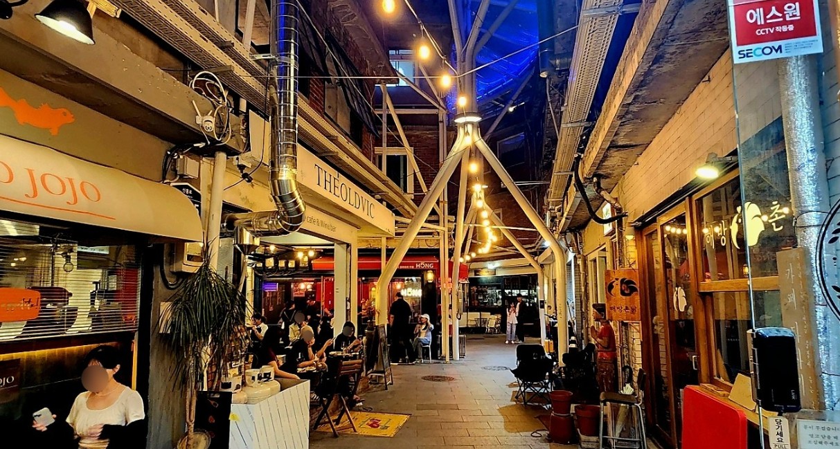 서울 해방촌 신흥시장 먹거리&middot;카페&middot;도시재생으로 변신한 명소 관련 사진