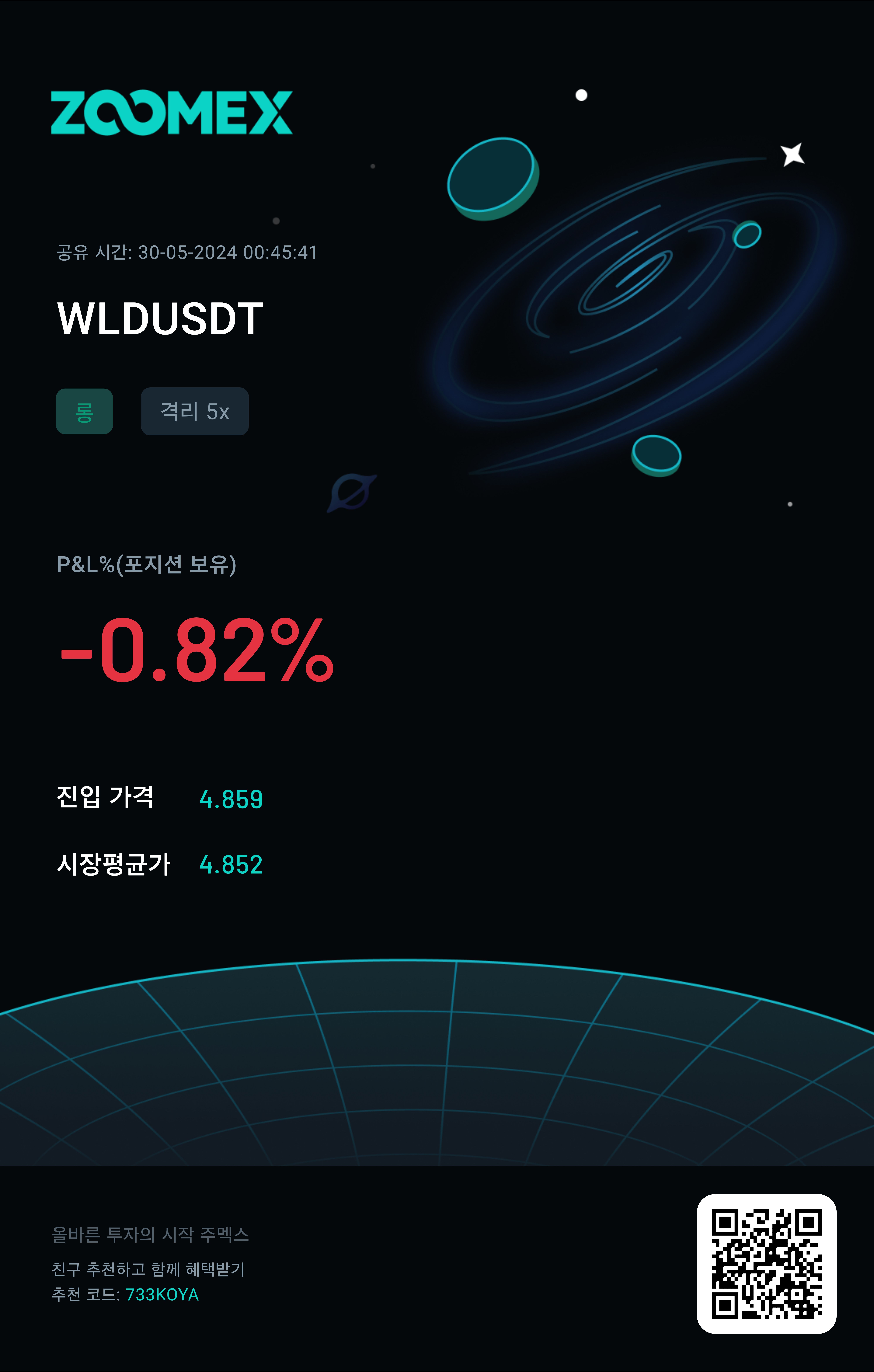 현재-보유중인-월드코인-포지션-현황