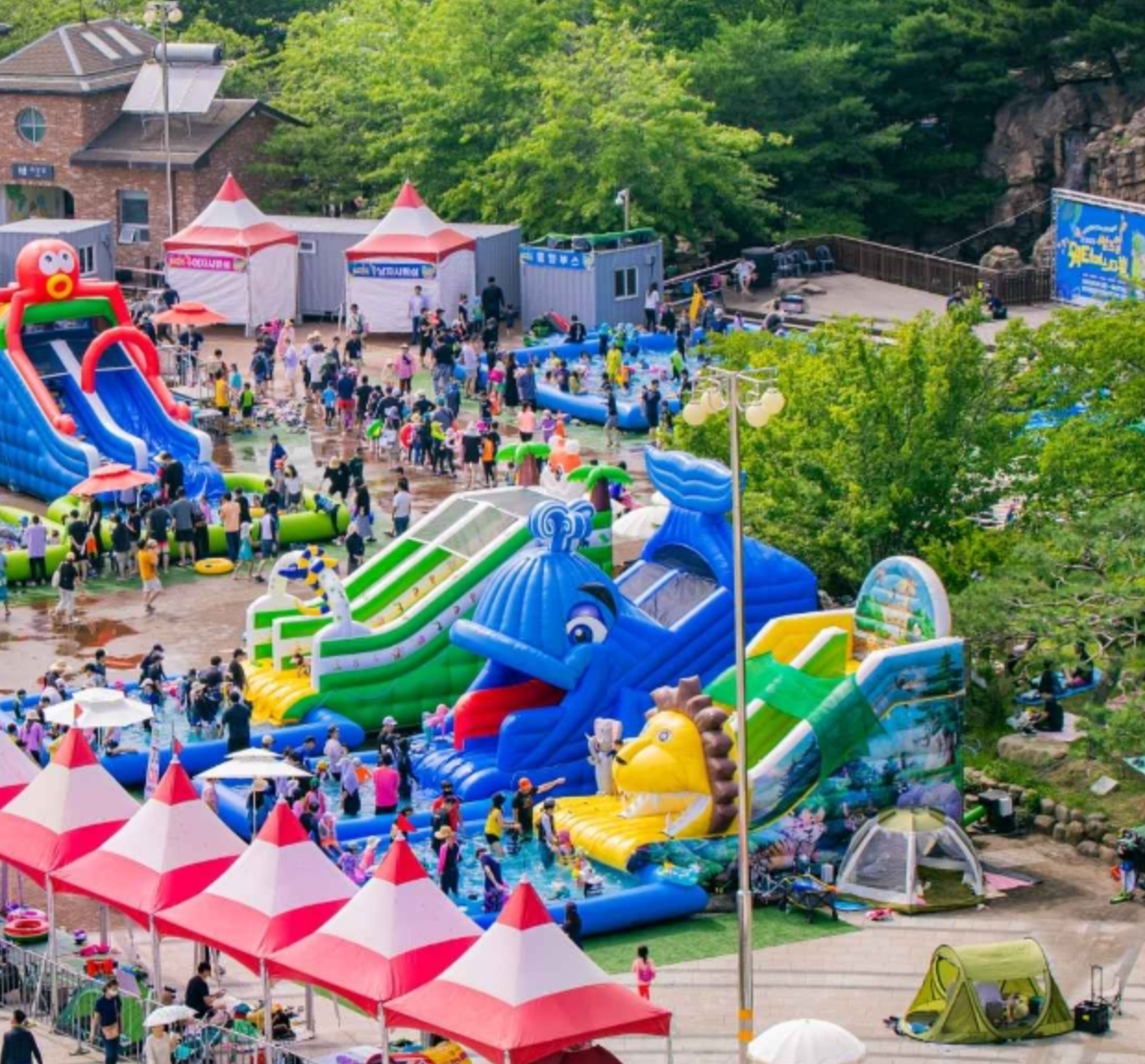 레츠런파크 부산경남 블루밍 워터페스티벌 무료입장권 얼리버드 할인티켓 구매방법