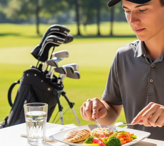 골프를 위한 식단 관련이미지