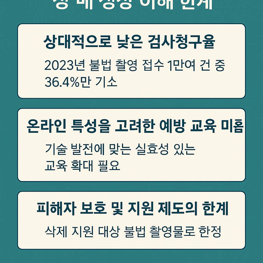 법 개정 이후 한계와 과제