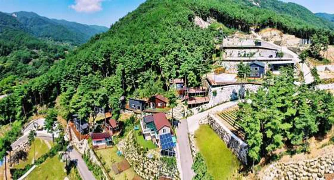 용추솔밭관광농원 글램핑펜션캠핑장