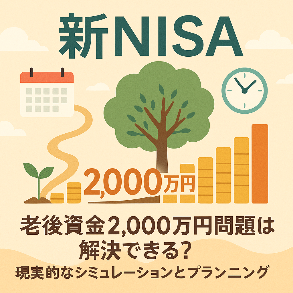 老後資金2,000万円問題解決