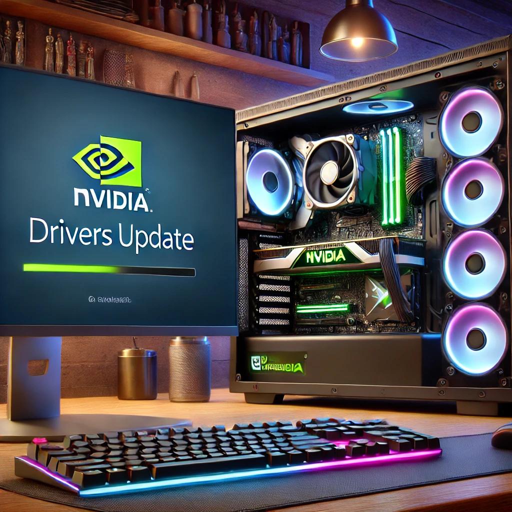 엔비디아 그래픽카드 업데이트