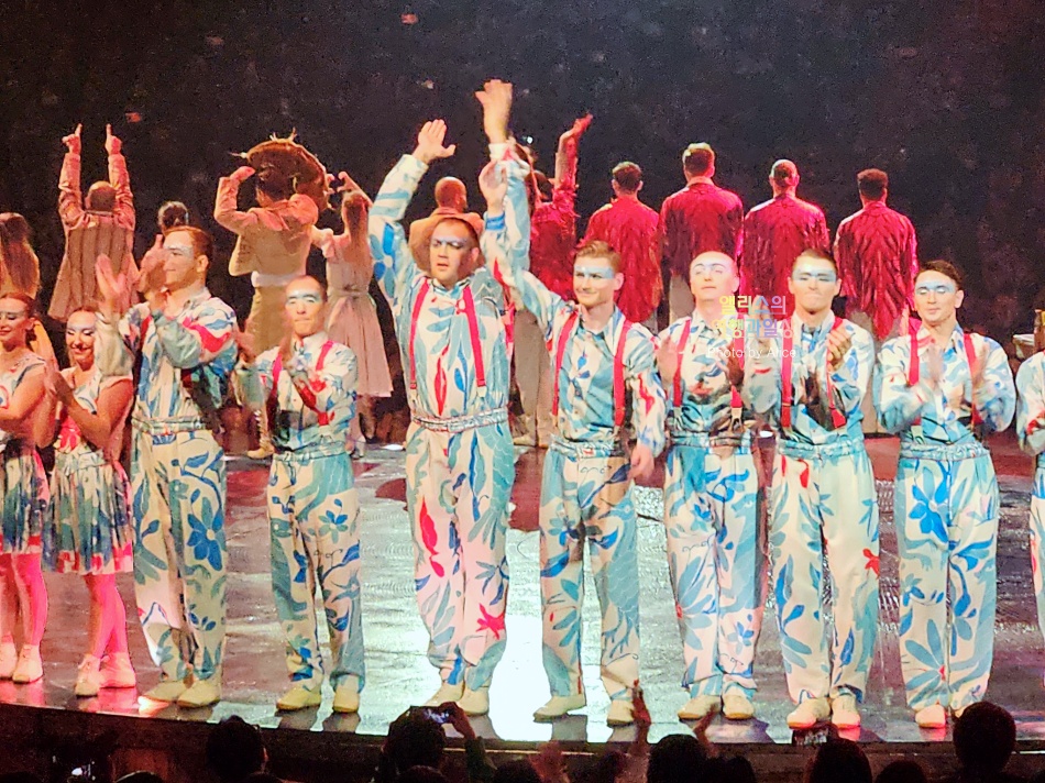 2024 부산 루치아 서커스 공연 후기, 신세계 센텀 빅탑 위치